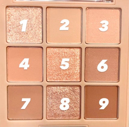 シャドウパレット/dasique/アイシャドウパレットを使ったクチコミ(2枚目)