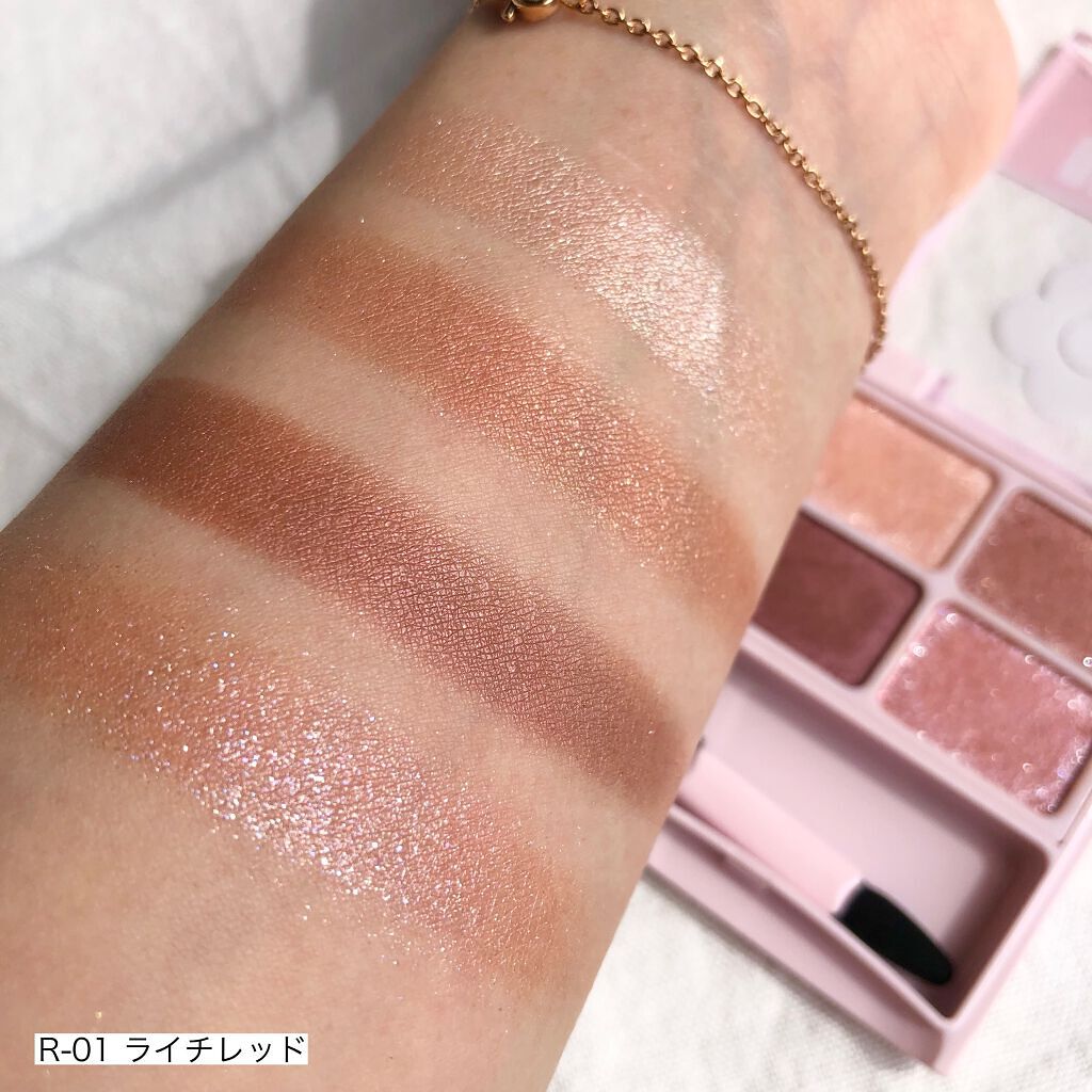 デイジードール アイカラー パレット/DAISY DOLL by MARY QUANT/アイシャドウパレットを使ったクチコミ(8枚目)