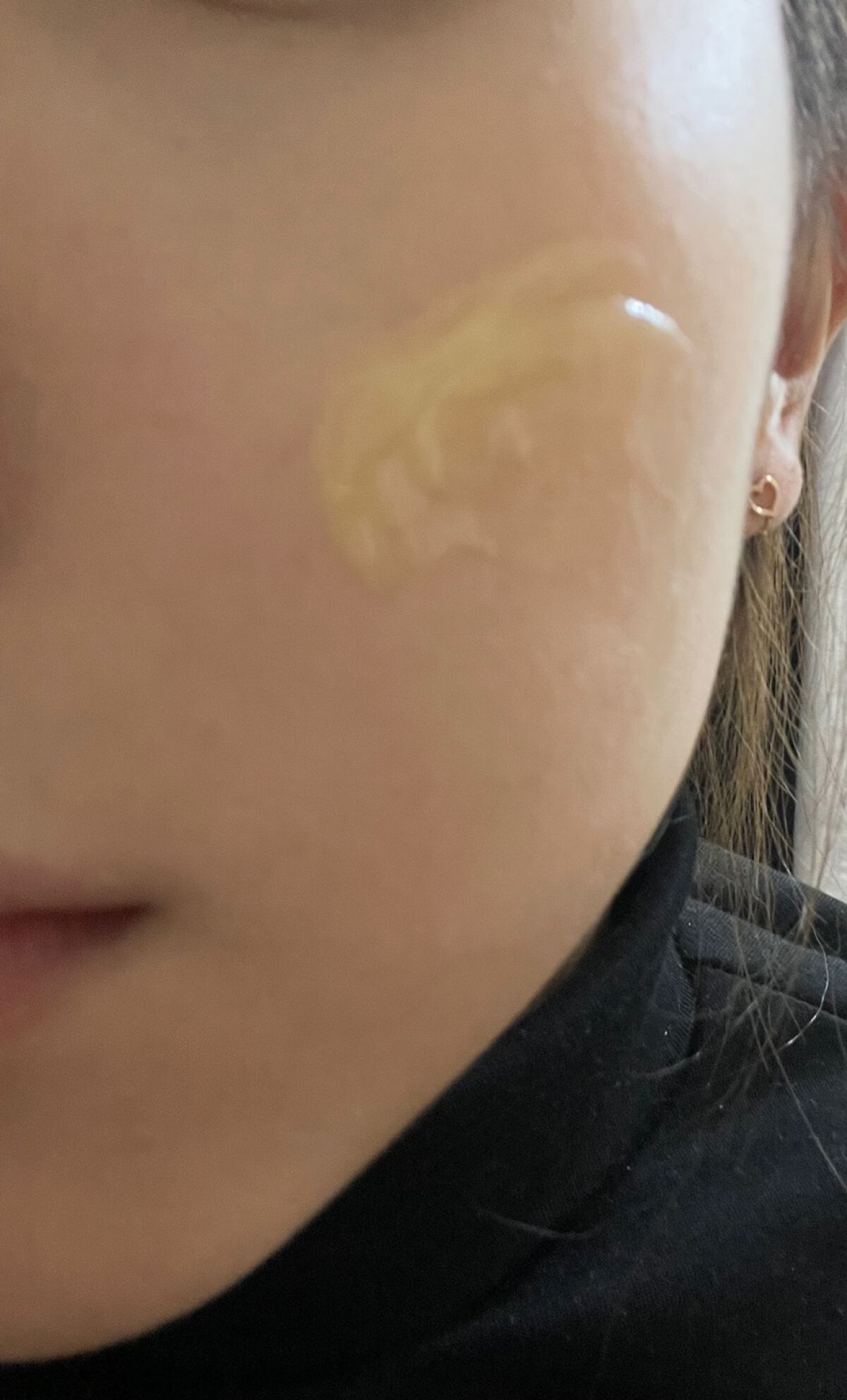 月光ゆず睡眠パック/HANYUL(ハンユル)/フェイスクリームを使ったクチコミ（2枚目）