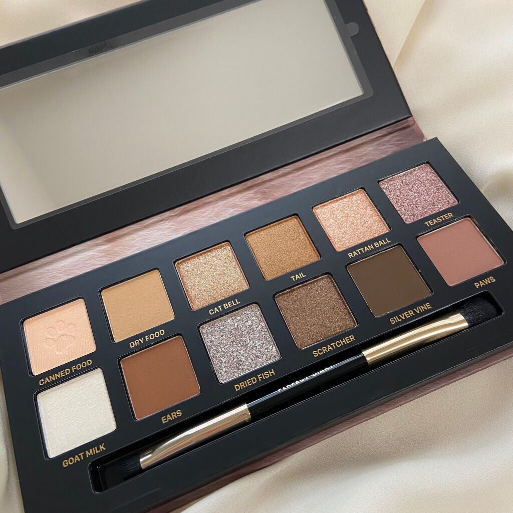 エクスプローラ12色 動物アイシャドウパレット/PERFECT DIARY/アイシャドウパレットを使ったクチコミ(2枚目)