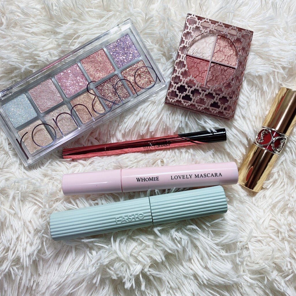 ルージュ ヴォリュプテ シャイン/YVES SAINT LAURENT BEAUTE/口紅を使ったクチコミ(5枚目)