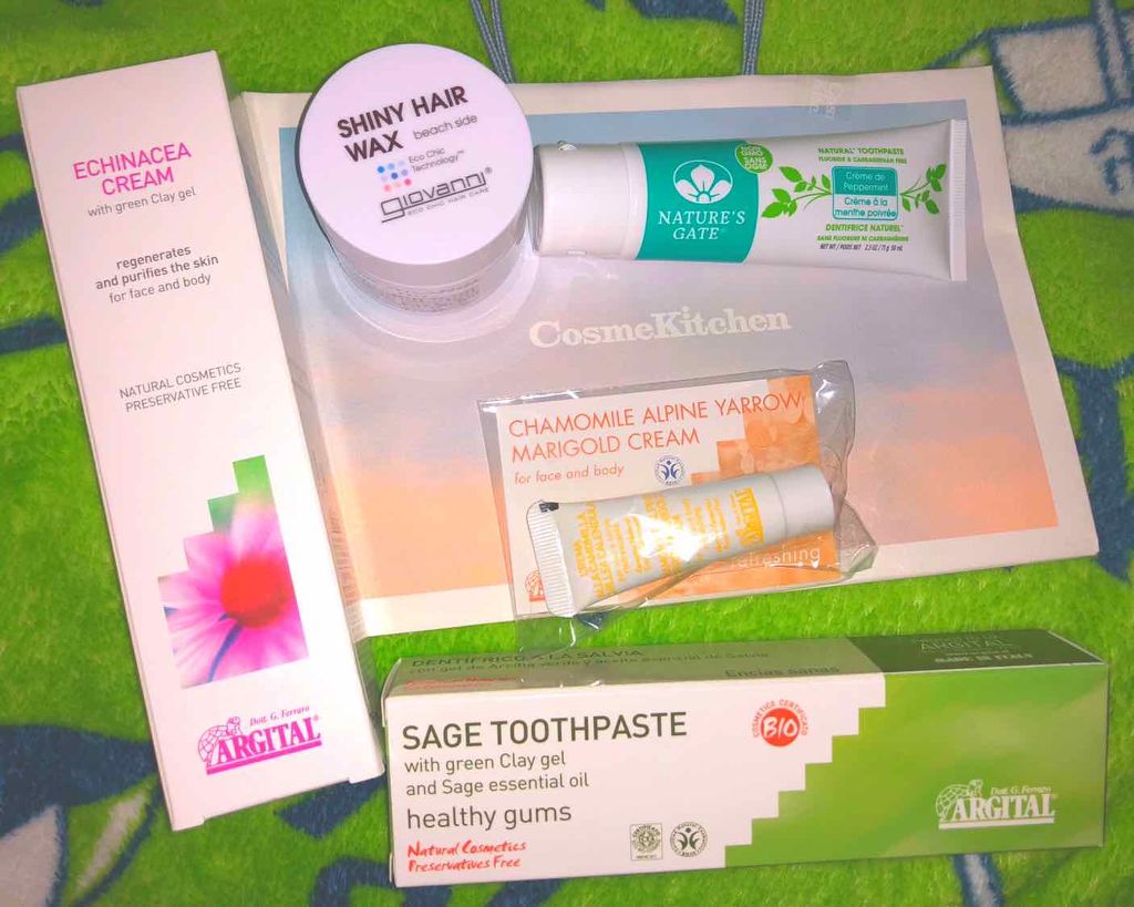 トゥースペースト/ネイチャーズゲート/歯磨き粉を使ったクチコミ（1枚目）