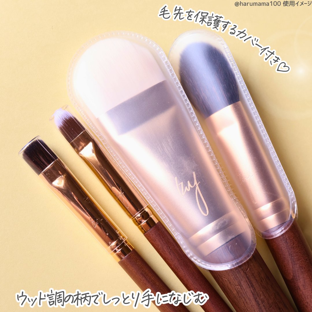 BY MAENG #21 ファンデーションブラシ/SOOA DOR/メイクブラシを使ったクチコミ（3枚目）