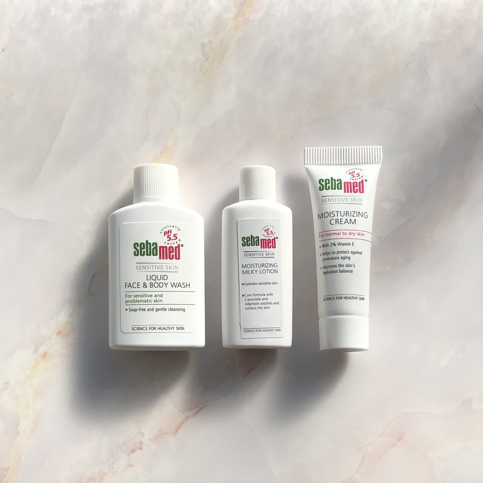 モイスチャーミルク/セバメド/乳液を使ったクチコミ（1枚目）