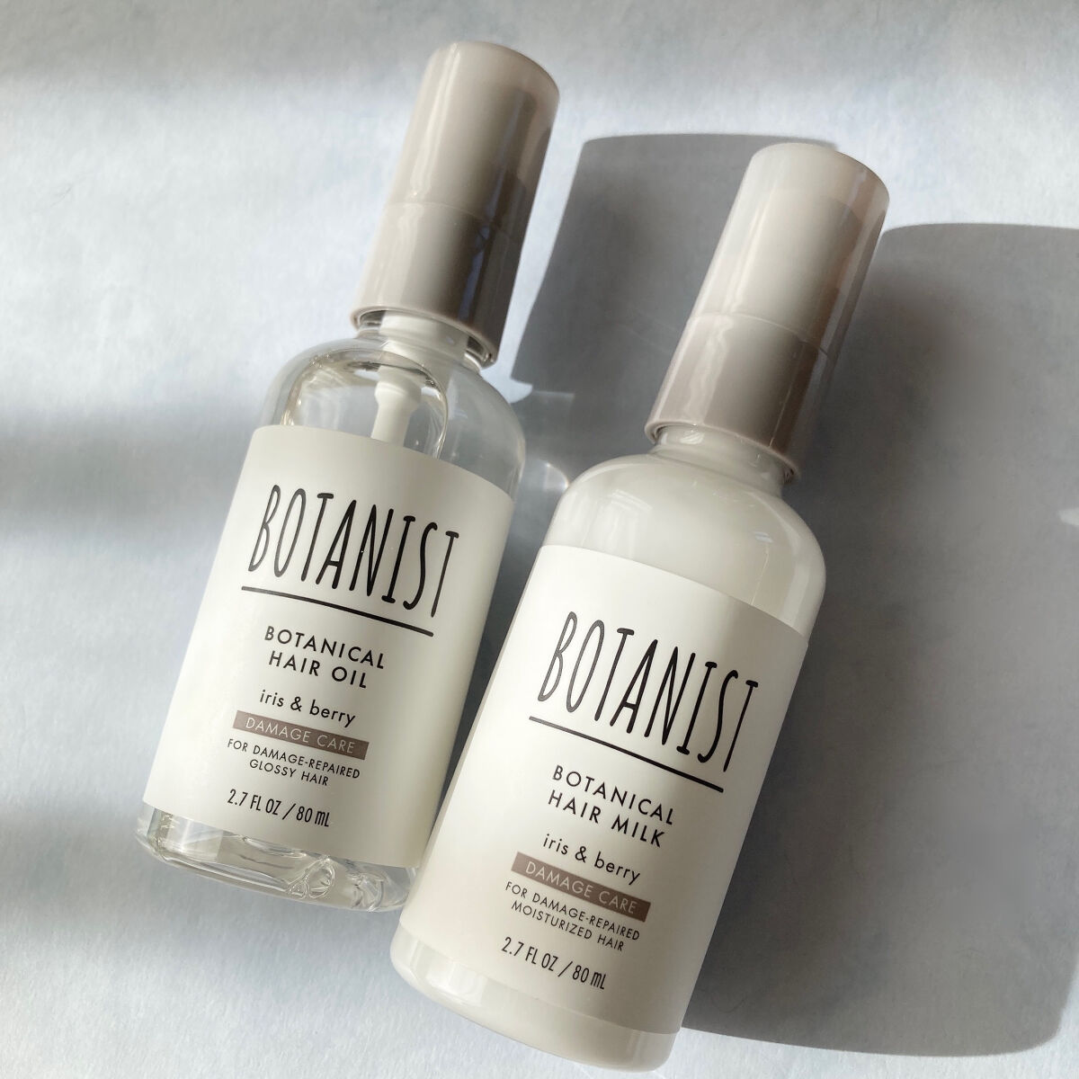 ボタニカルヘアオイル（ダメージケア）/BOTANIST/ヘアオイルを使ったクチコミ（1枚目）