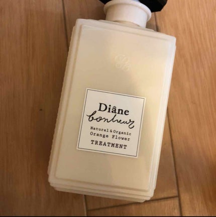 オレンジフラワーの香り/シャンプー&トリートメント/ダイアン/市販シャンプーを使ったクチコミ(2枚目)