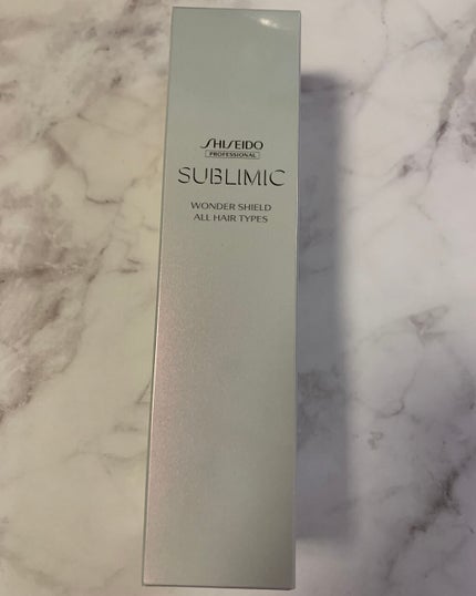 ワンダーシールド/サブリミック/アウトバストリートメントを使ったクチコミ(2枚目)