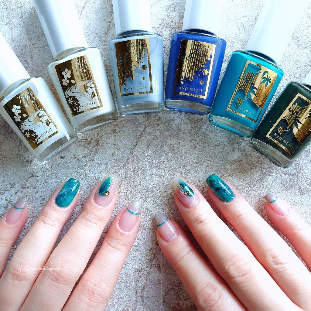 デコレーションネイルパーツ/DAISO/ネイルチップ・パーツを使ったクチコミ(3枚目)