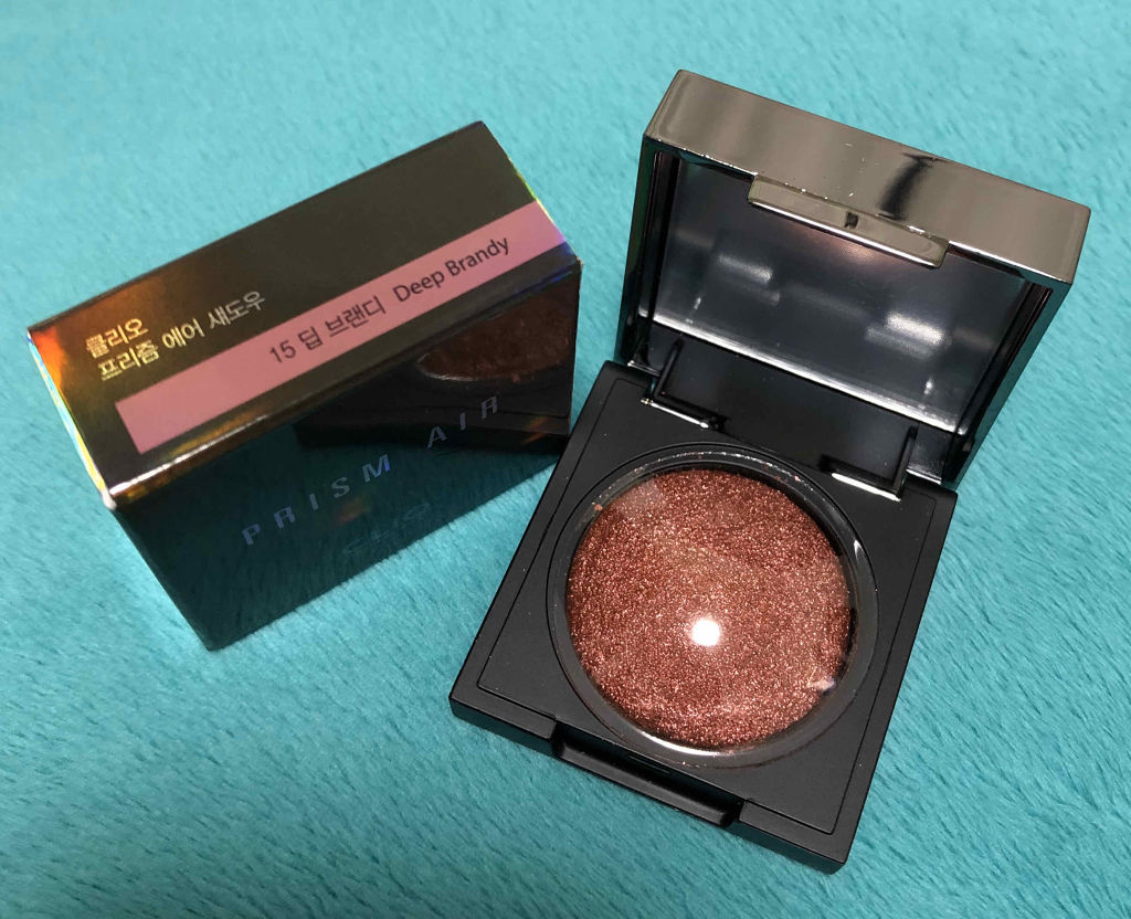プリズム エアー シャドウ/CLIO/単色アイシャドウを使ったクチコミ（1枚目）