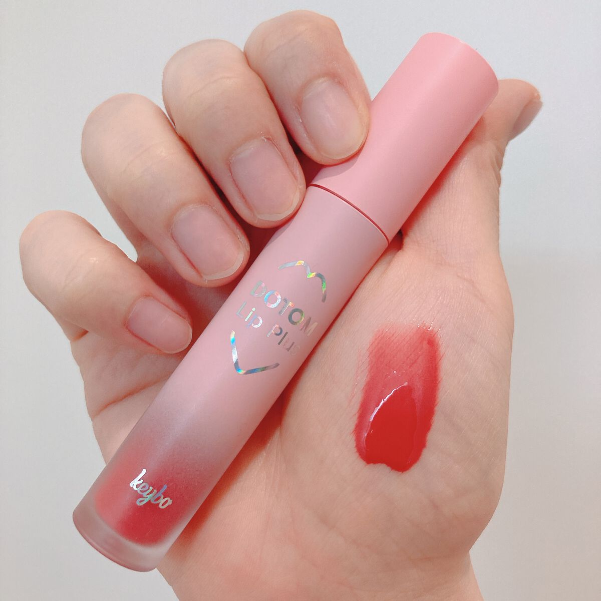 ドトムリッププラスプランパー 03 スプリングダーリン(SPRING DARLING)/keybo/リッププランパーを使ったクチコミ（2枚目）