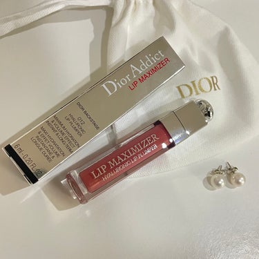 【旧】ディオール アディクト リップ マキシマイザー/Dior/リップグロスを使ったクチコミ（1枚目）