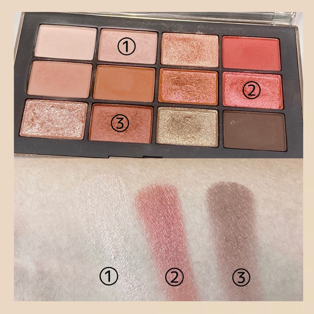 アルカミストツイストフォーアイ X02 RUN AND RUN/THREE/リキッドアイシャドウを使ったクチコミ（2枚目）