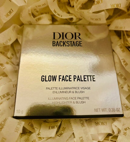 ディオール バックステージ フェイス グロウ パレット/Dior/ハイライトを使ったクチコミ(1枚目)
