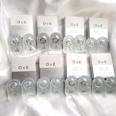 OvE（オヴィ） 1day/OvE/ワンデー（１DAY）カラコンを使ったクチコミ（10枚目）
