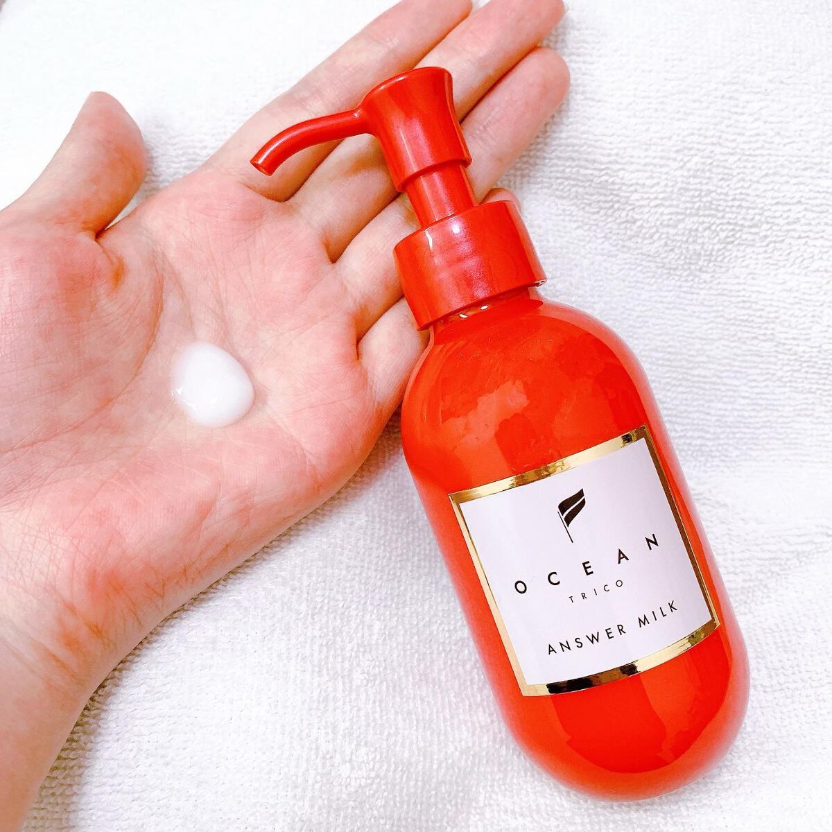 アンサーオイル/OCEAN TRICO/ヘアオイルを使ったクチコミ（2枚目）