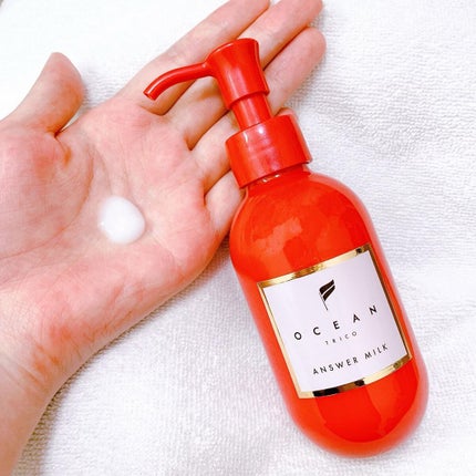 アンサーオイル/OCEAN TRICO/ヘアオイルを使ったクチコミ(2枚目)