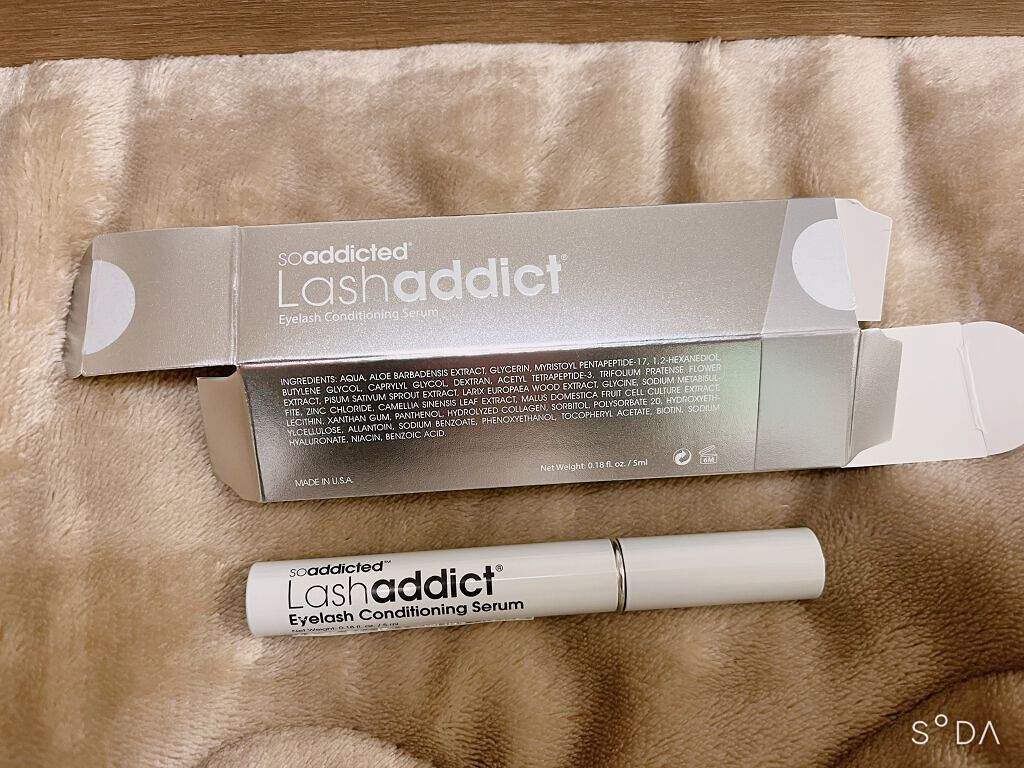 ラッシュアディクト アイラッシュコンディショニングセラム/soaddicted/まつげ美容液を使ったクチコミ（2枚目）