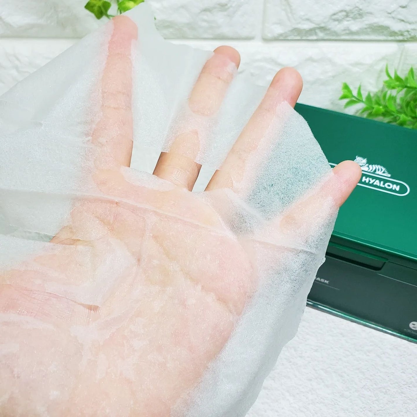 CICA デイリースージングマスク/VT/シートマスク・パックを使ったクチコミ(5枚目)