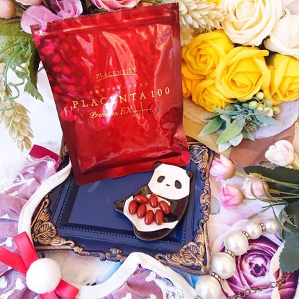 プラセンタ100プレミアムEX プラスG/ステファニー/美容サプリメントを使ったクチコミ(1枚目)