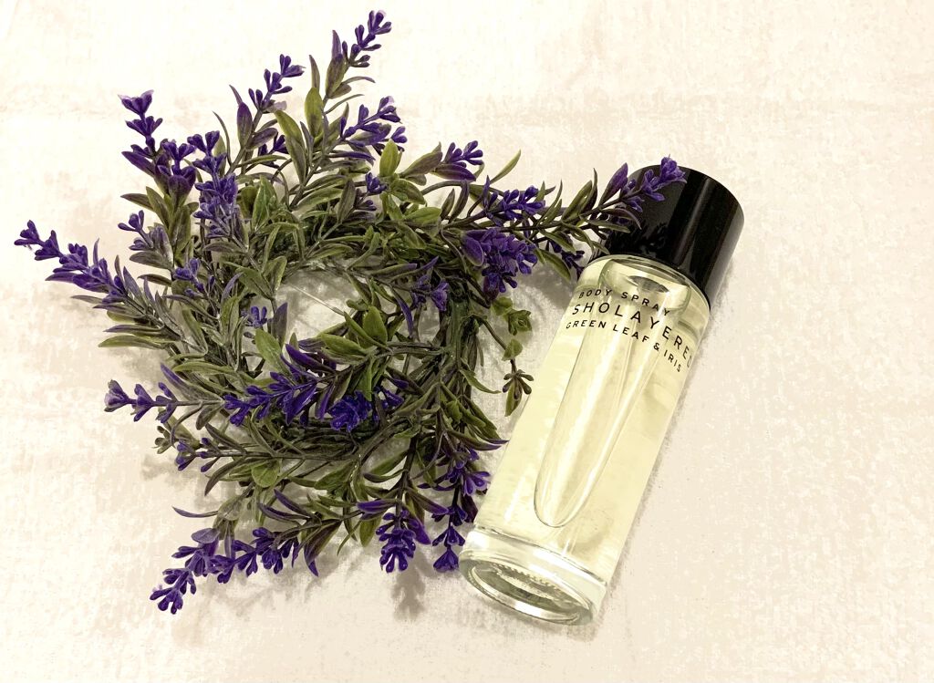 ボディスプレー グリーンリーフ＆アイリス/SHOLAYERED/香水(その他)を使ったクチコミ（1枚目）
