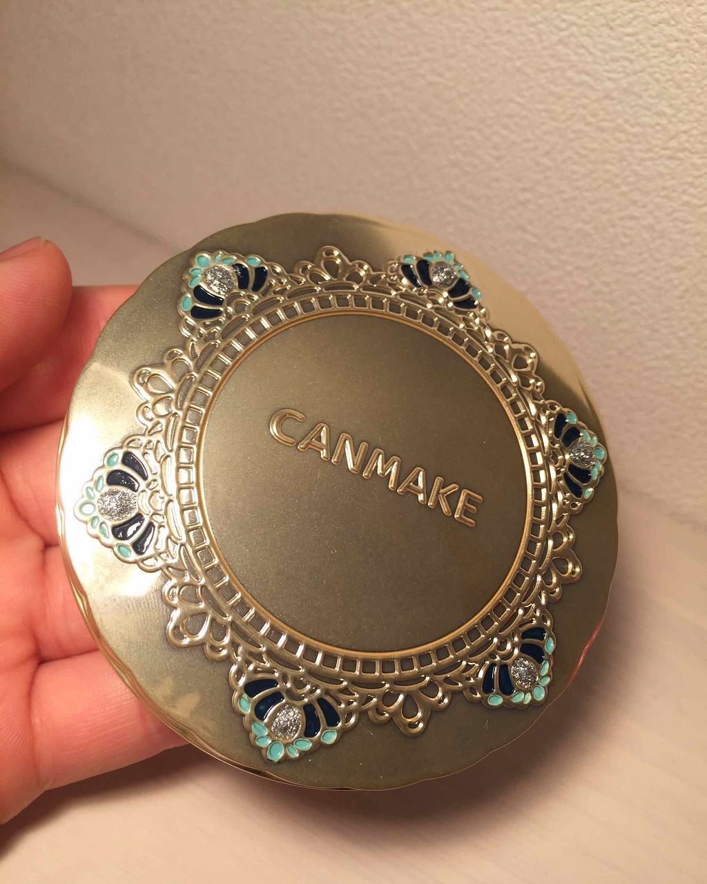 【旧品】マシュマロフィニッシュパウダー/キャンメイク/プレストパウダーを使ったクチコミ（1枚目）