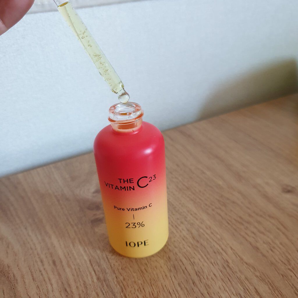 ザビタミンC23/IOPE/美容液を使ったクチコミ（2枚目）