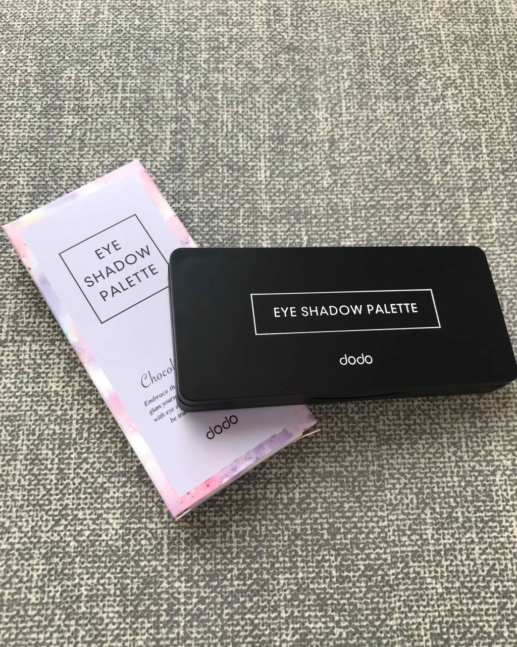 アイシャドウパレット/ドド/アイシャドウパレットを使ったクチコミ(2枚目)