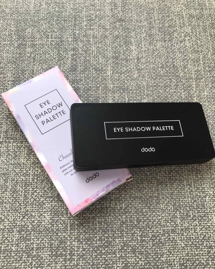 アイシャドウパレット/ドド/アイシャドウパレットを使ったクチコミ(2枚目)