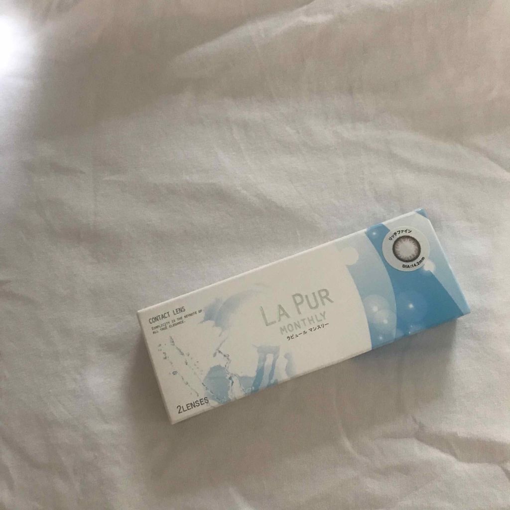 LaPur 1day/LaPur/ワンデー(1DAY)カラコンを使ったクチコミ(1枚目)