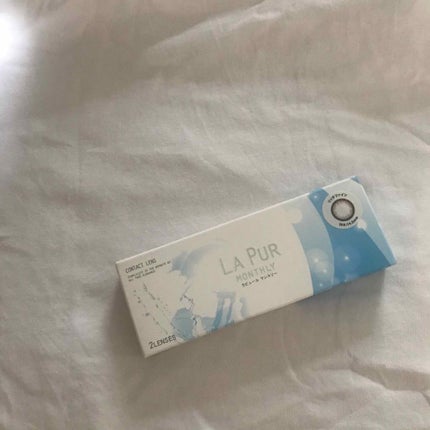 LaPur 1day/LaPur/ワンデー(1DAY)カラコンを使ったクチコミ(1枚目)