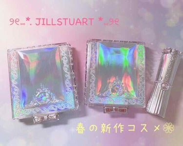 リボンクチュール アイズ 22 fairy dust ★限定色/JILL STUART/アイシャドウパレットを使ったクチコミ（1枚目）