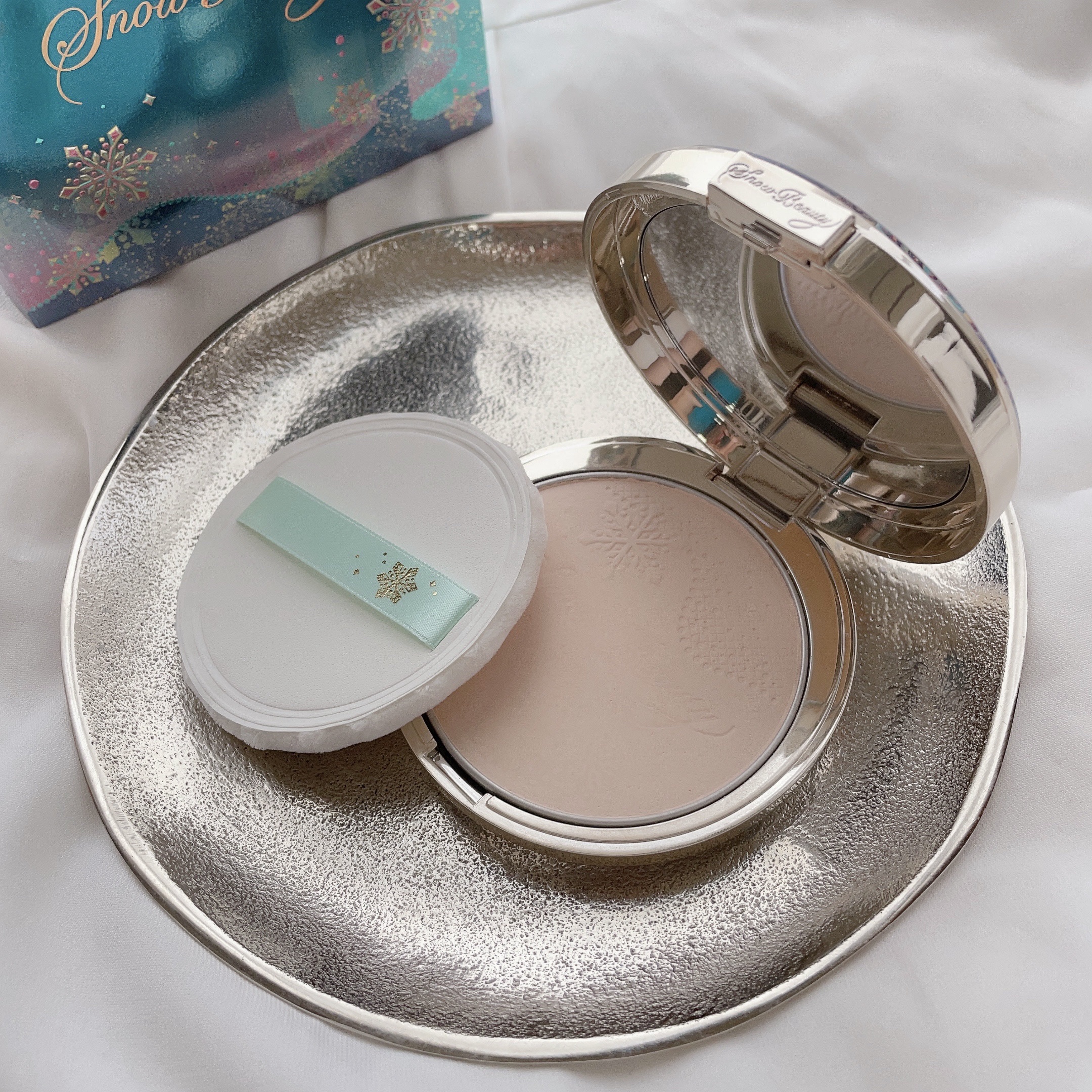 スノービューティー ブライトニング スキンケアパウダーA （医薬部外品）/スノービューティー/プレストパウダーを使ったクチコミ（2枚目）