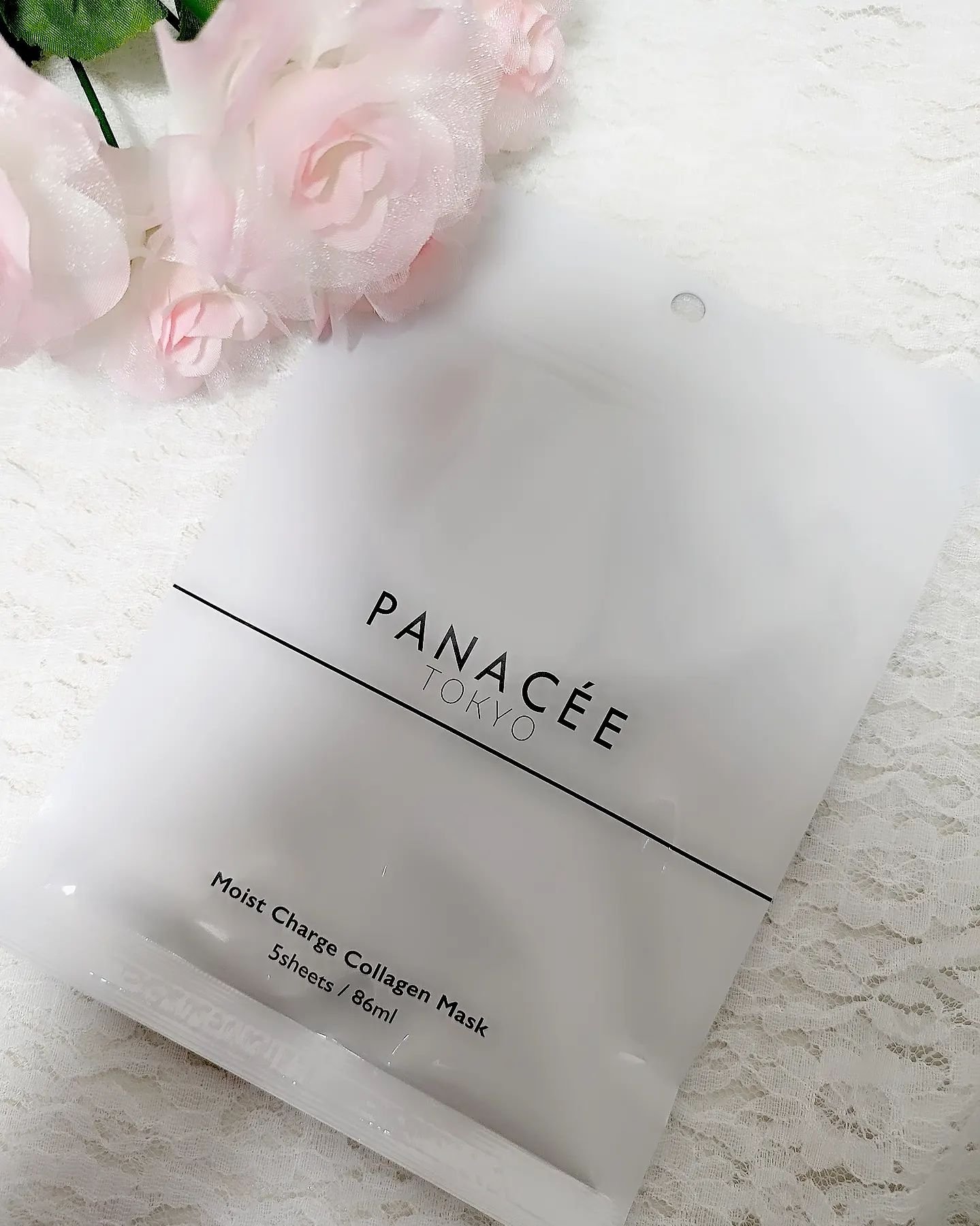 MOIST CHARGE C MASK /PANACEE TOKYO/シートマスク・パックを使ったクチコミ（1枚目）