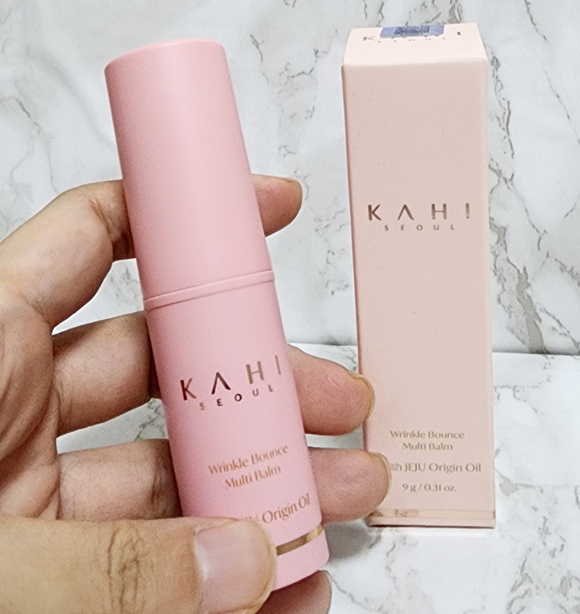 WRバウンス マルチバーム/KAHI/フェイスバームを使ったクチコミ（1枚目）