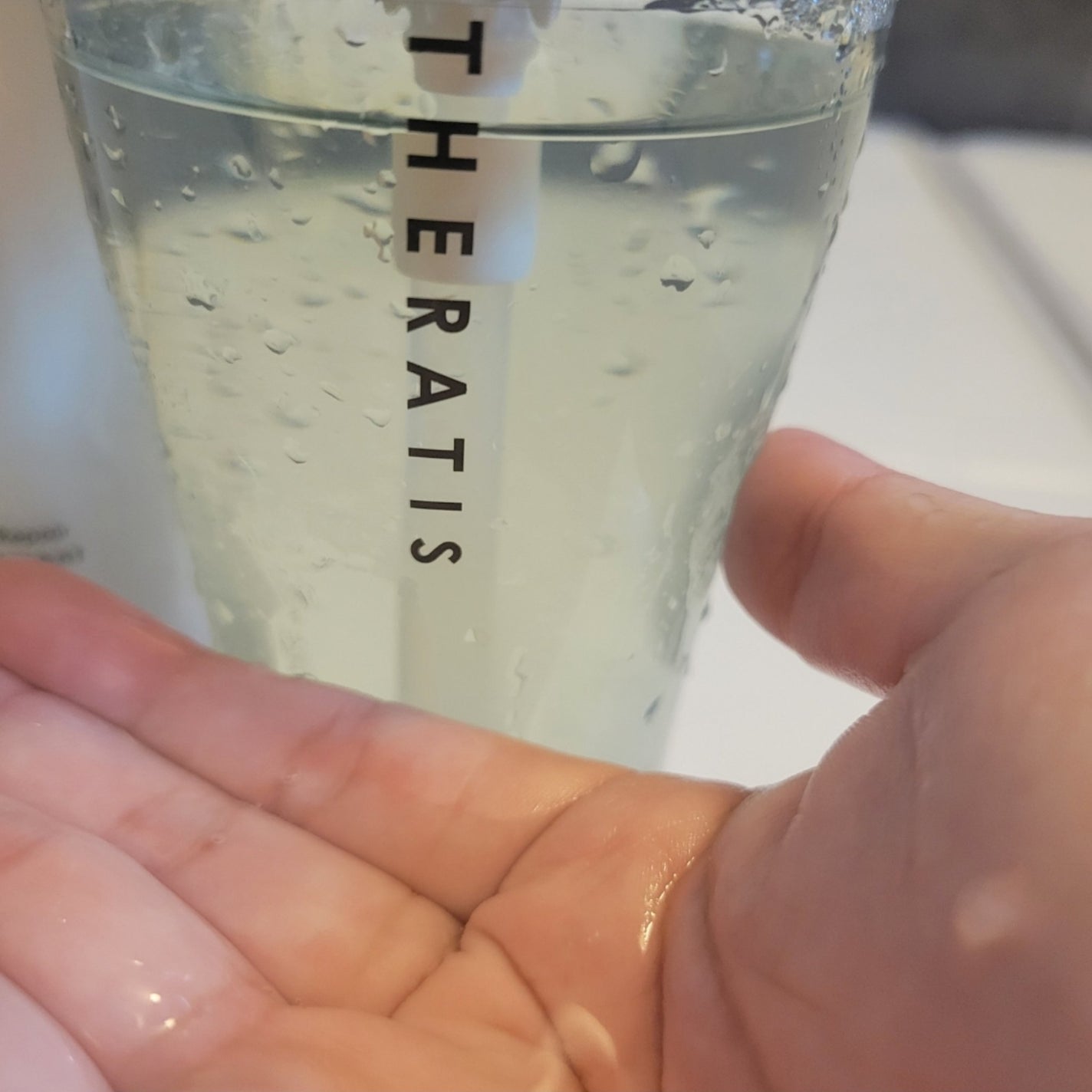 ナイトリペア シャンプー/ヘアトリートメント/THERATIS/シャンプー・コンディショナーを使ったクチコミ(3枚目)