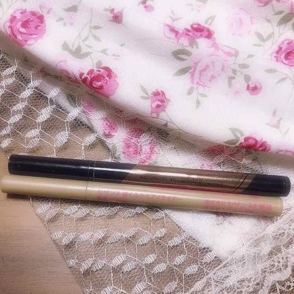 ダブルラインエキスパート/KATE/リキッドアイライナーを使ったクチコミ(1枚目)