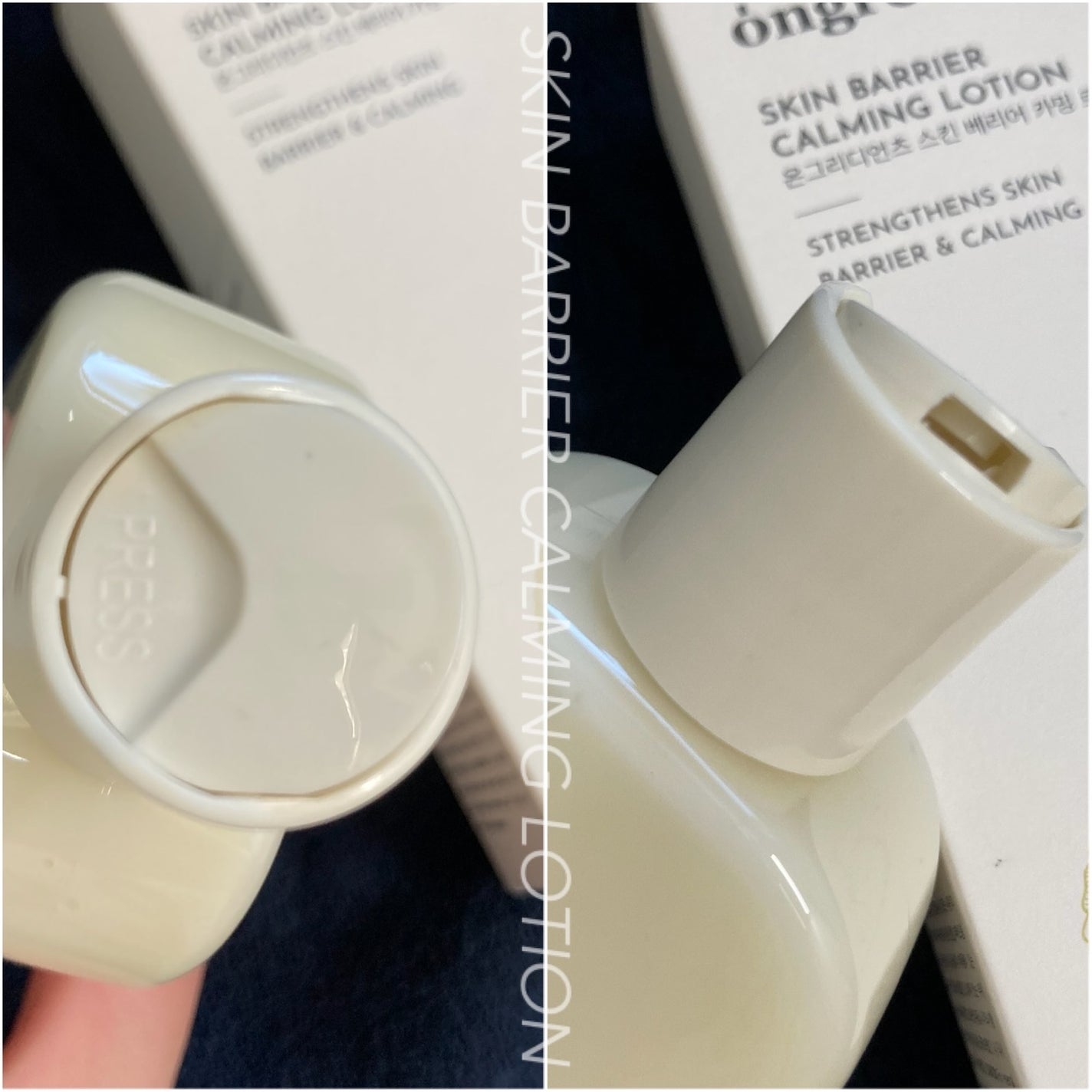 Skin Barrier Calming Lotion/Ongredients/乳液を使ったクチコミ(3枚目)