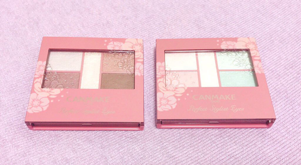 パーフェクトスタイリストアイズ/キャンメイク/アイシャドウパレットを使ったクチコミ(2枚目)