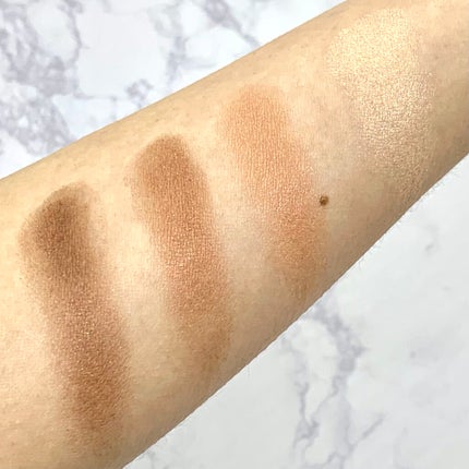 スキニーリッチシャドウ/excel/アイシャドウパレットを使ったクチコミ(2枚目)