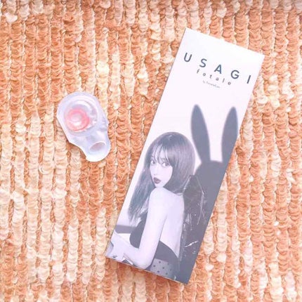 USAGI fatale by Twinkle Eyes/TwinkleEyes/カラーコンタクトレンズを使ったクチコミ(1枚目)