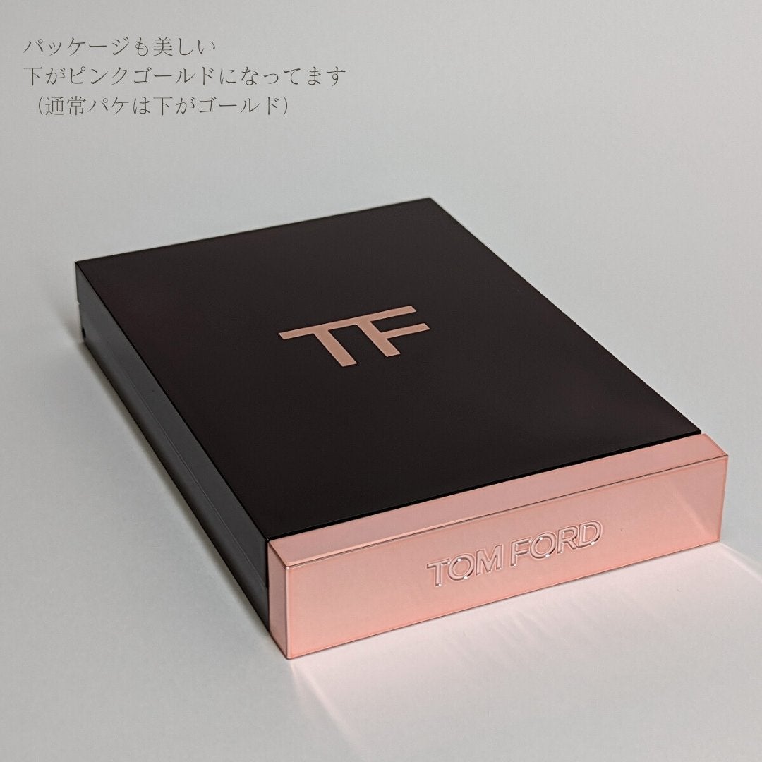 アイ カラー クォード/TOM FORD BEAUTY/アイシャドウパレットを使ったクチコミ(6枚目)
