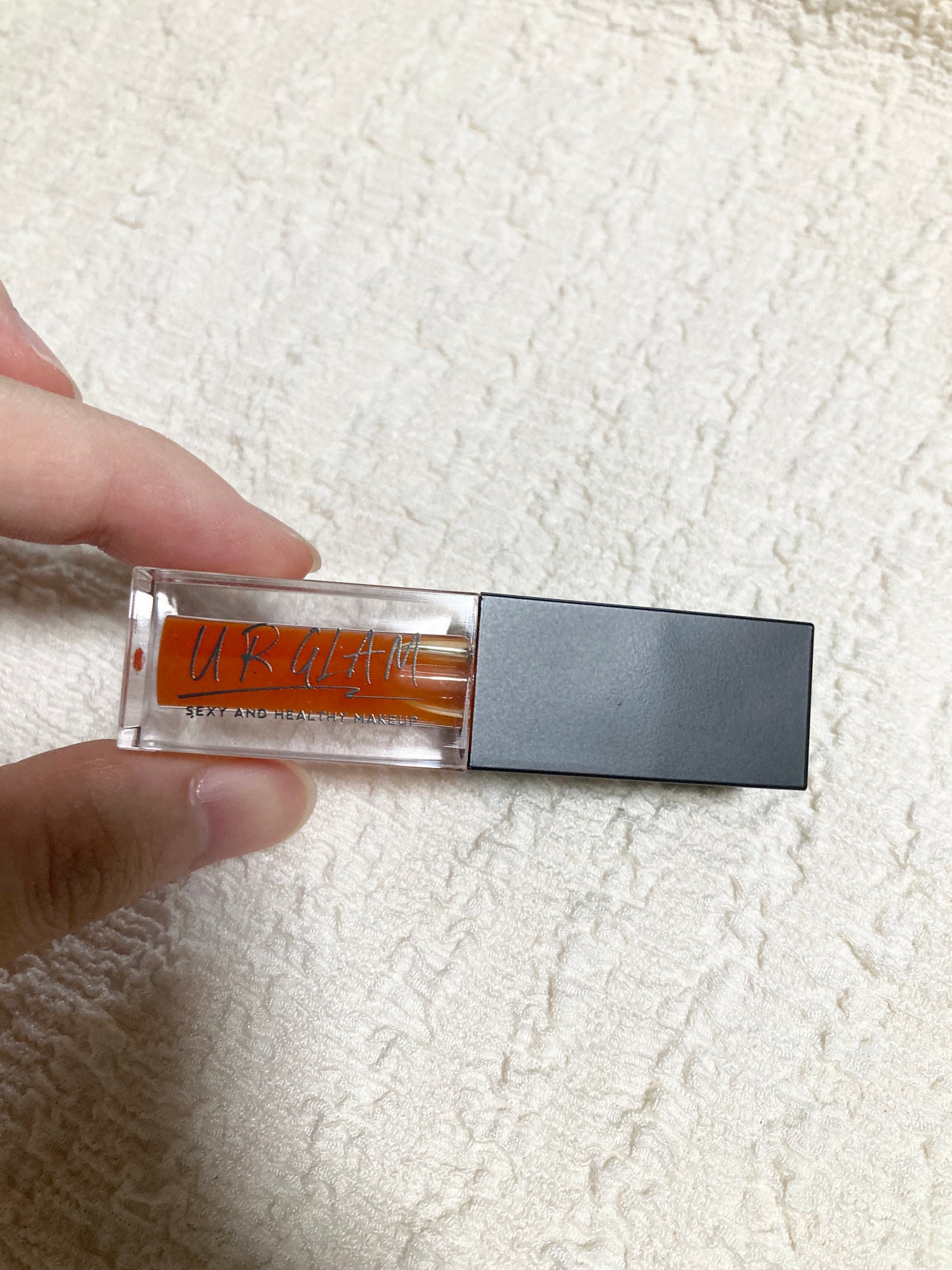 UR GLAM LIP OIL/U R GLAM/リップグロスを使ったクチコミ(3枚目)