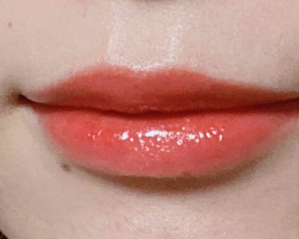 グラスティングウォーターティント/rom&nd/リップティントを使ったクチコミ(3枚目)