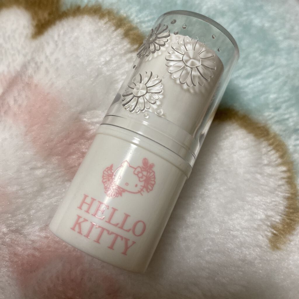 Blooming Kitty スティックカラーチーク/DAISO/ジェル・クリームチークを使ったクチコミ（1枚目）