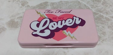 ビー マイ ラヴァ― ミニ アイシャドウ パレット/Too Faced/パウダーアイシャドウを使ったクチコミ（1枚目）