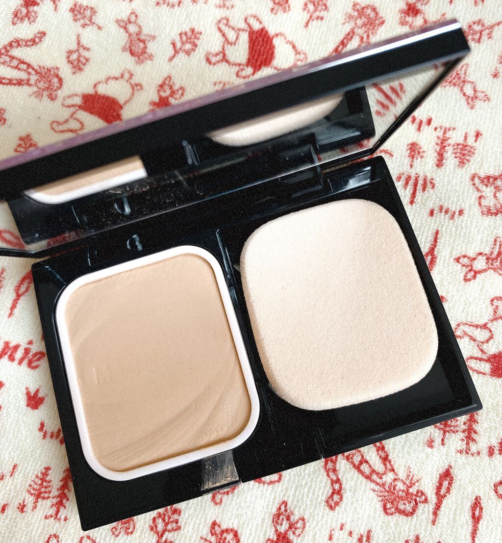 ドラマティックパウダリー UV/マキアージュ/パウダーファンデーションを使ったクチコミ（2枚目）