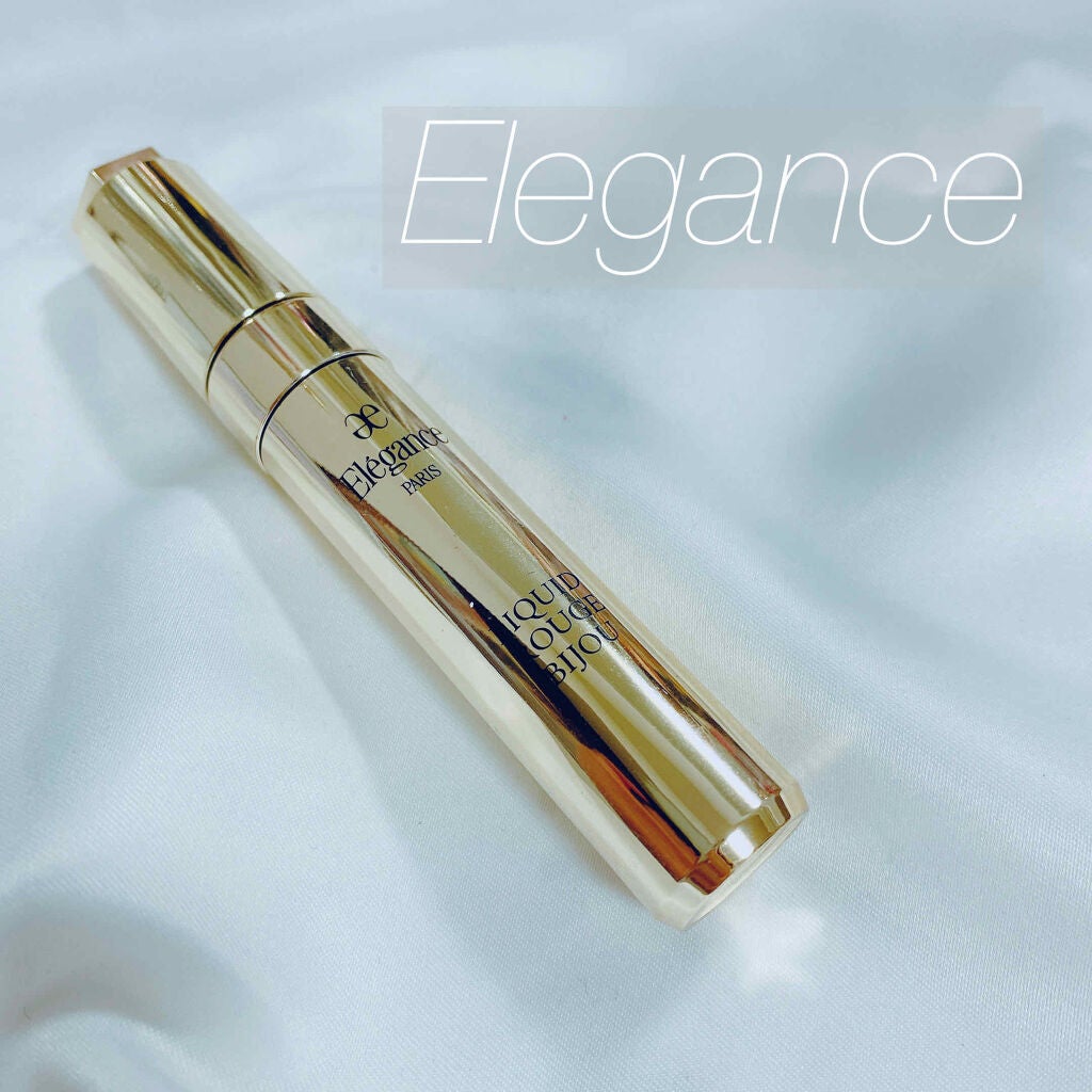 エレガンス リクイッド ルージュ ビジュー/Elégance/口紅を使ったクチコミ(1枚目)