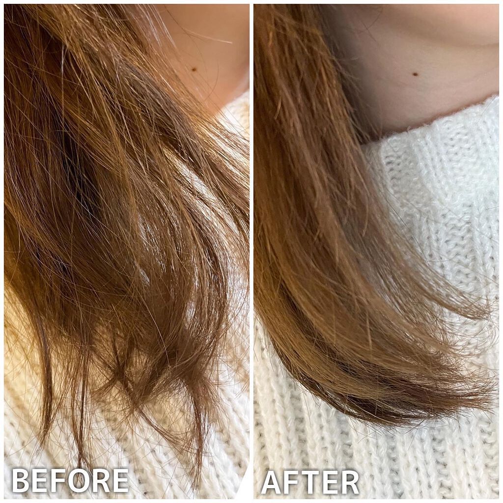 スタイリッシュ コンパクトイオンヒートブラシ MHB-3040-K/mod's hair/ヒートブラシを使ったクチコミ（3枚目）