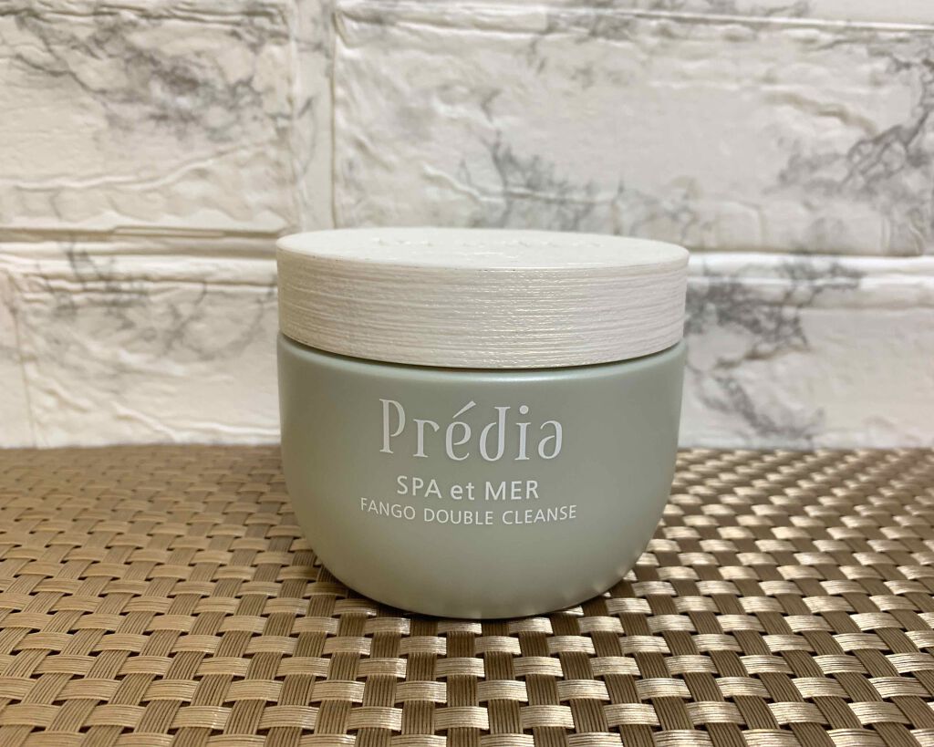 プレディア スパ・エ・メール ファンゴ W クレンズ/Prédia/クレンジングクリームを使ったクチコミ(1枚目)
