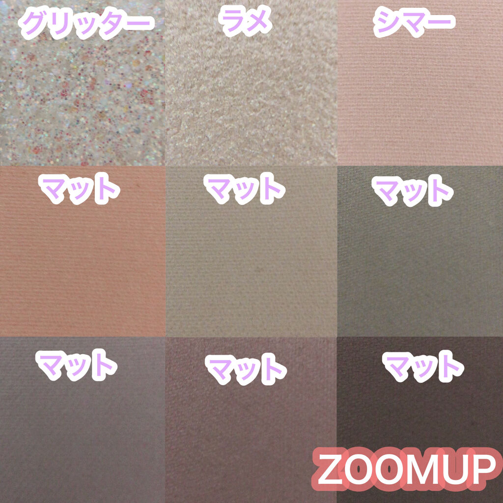 セルフィームードフィルターアイパレット/IPKN/アイシャドウパレットを使ったクチコミ（3枚目）